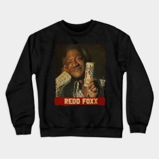 Redd Foxx \\ Retro Crewneck Sweatshirt